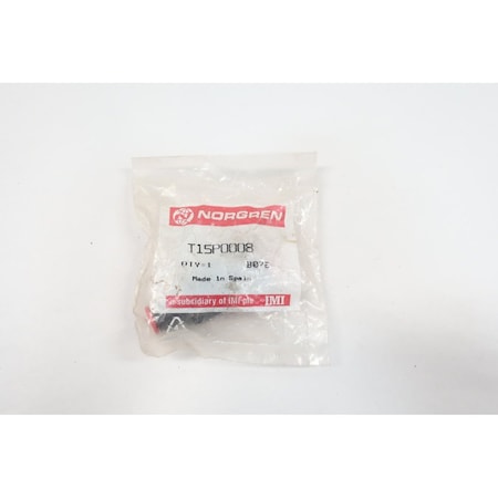 Norgren T15P0008 Uni-Directional Regulator Pneumatic Flow Control Valve T15P0008